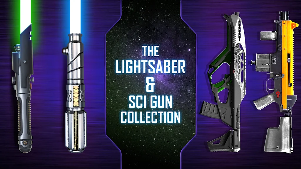 Lightsaber 3D: Gun Simulator應用截圖第2張