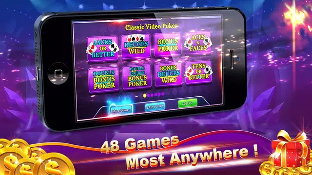 Video Poker: Classic Casino スクリーンショット 1