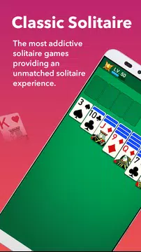 Solitaire Card Games: Classic Solitaire Klondike 스크린샷 1