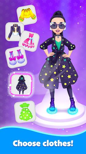 Dress Up Doll: Games for Girls應用截圖第2張