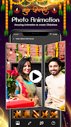 Diwali Video Maker 2023 Скриншот 4