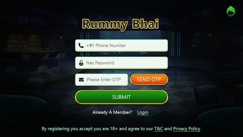 Rummy Bhai: Online Card Game Captura de tela 2