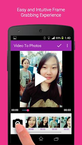 Video to Photo Frame Grabber應用截圖第1張