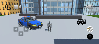 Robocup city 3D Screenshot 1