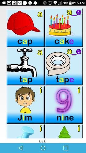 Phonics for Kids Captura de pantalla 2