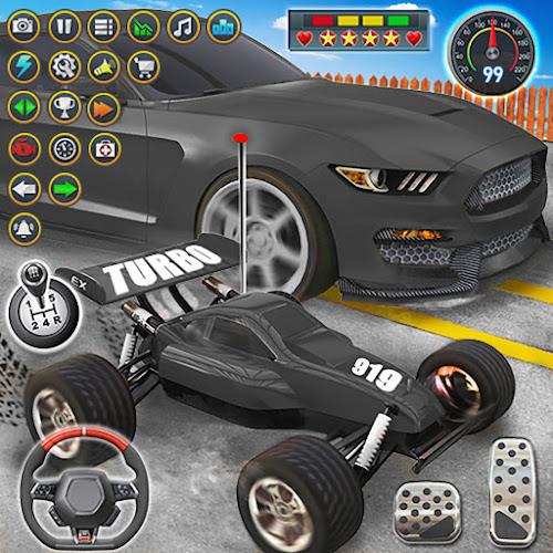 Mini Car Racing: RC Car Games应用截图第1张