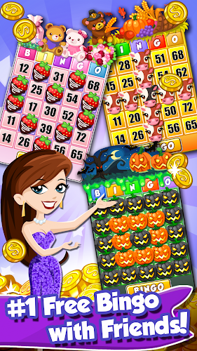 Bingo PartyLand 2: Bingo Games 스크린샷 2