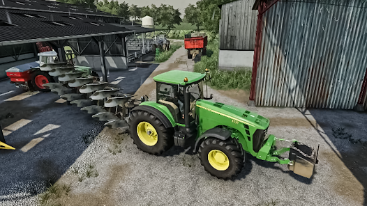 US Farming Tractor 3D Games應用截圖第3張