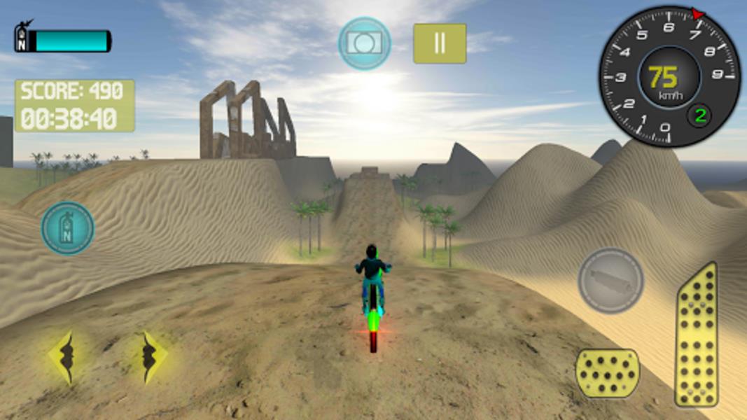 Motocross Desert Simulator 스크린샷 3