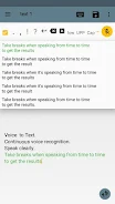 Voice Text - Text Voice Capture d'écran 2