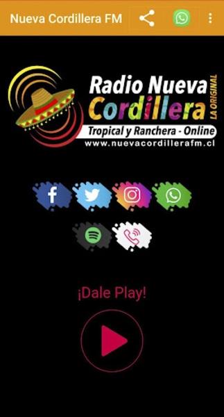 Nueva Cordillera FM 스크린샷 3