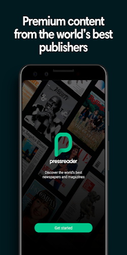 PressReader: News & Magazines Captura de tela 1