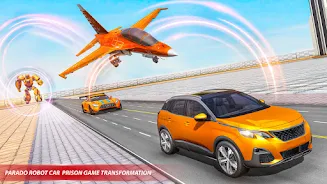 Prison Escape Robot Car Games Screenshot 4