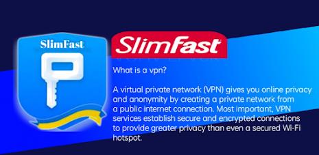 SlimFast VPN Captura de tela 1