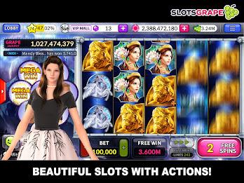 SLOTS GRAPE - Casino Games Скриншот 3