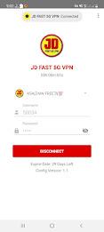 JD FAST 5G VPN Capture d'écran 4