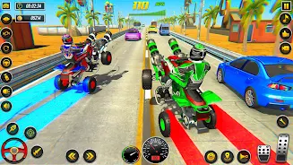 Quad Bike Racing - Bike Game スクリーンショット 4