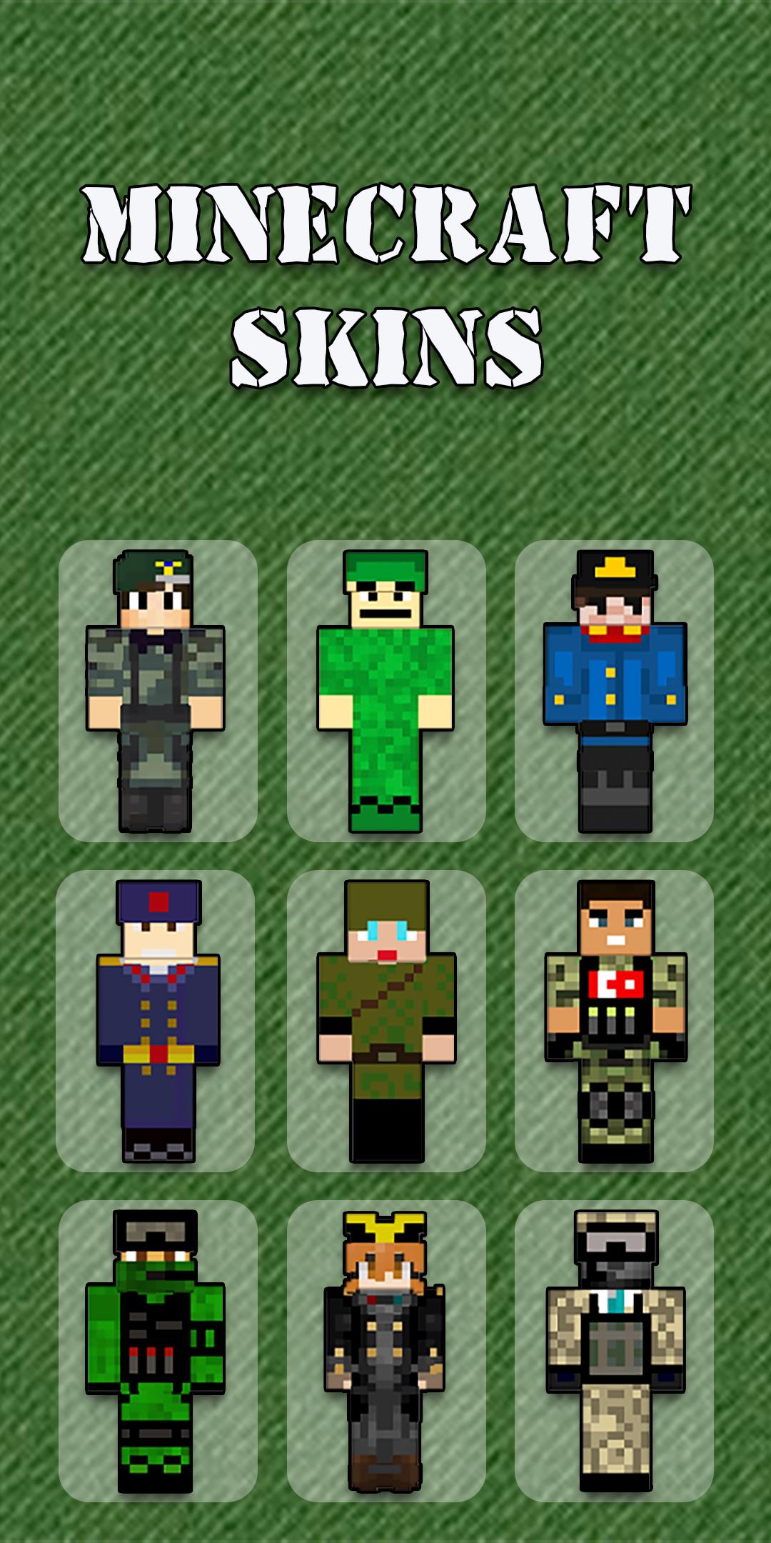 Military Skins for Minecraft Скриншот 3