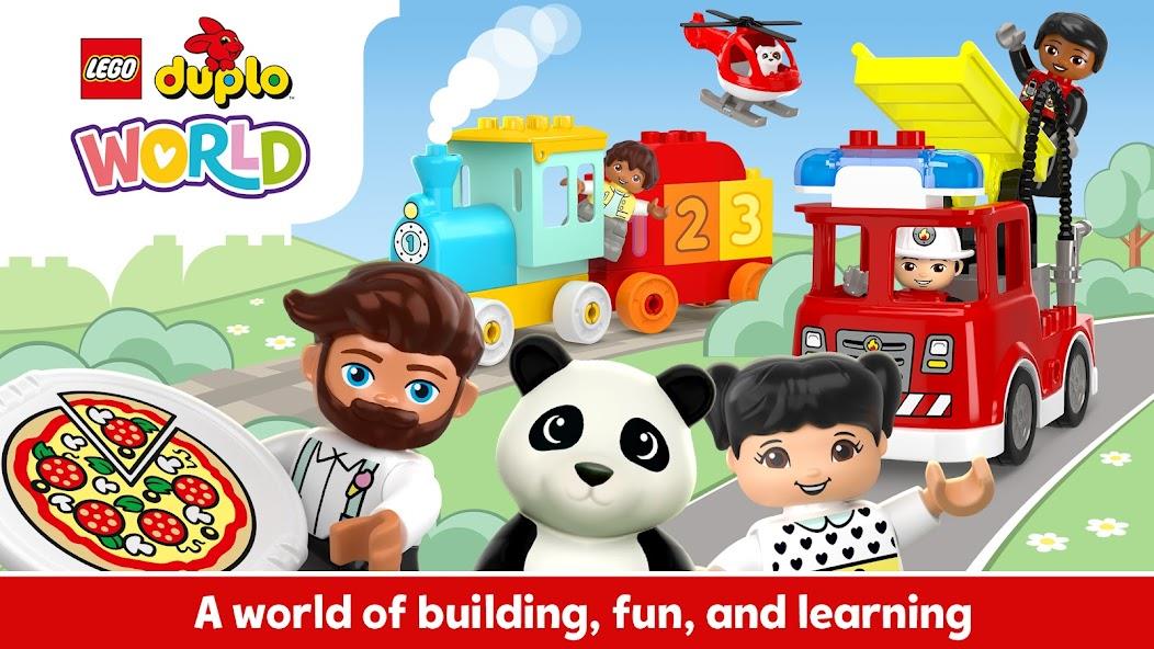 LEGO® DUPLO® WORLD Mod應用截圖第1張