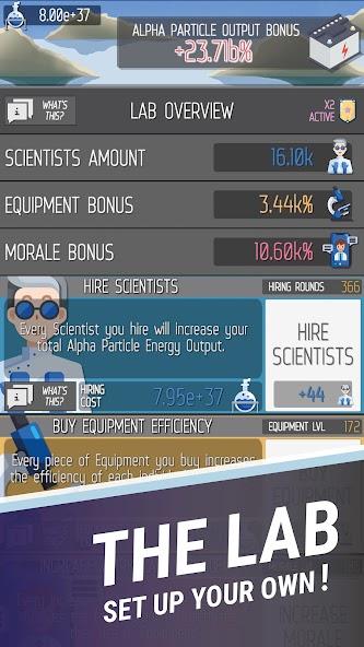 ISEPS Idle Particle Simulator Mod Capture d'écran 3