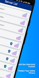 Fast VPN - VPN 2022 Captura de tela 3