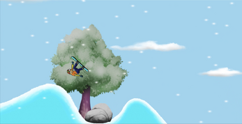 The Snow Flier Captura de tela 2