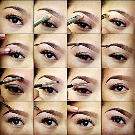 Eyebrow Tutorial Step By Step Capture d'écran 1