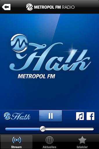 Metropol FM Almanya Captura de pantalla 1