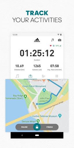 adidas Running: Sports Tracker Capture d'écran 5