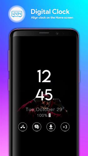 Always on Display Clock Faces Скриншот 1
