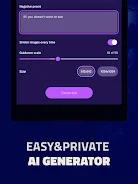 AI Photo Generator Imgit Скриншот 4