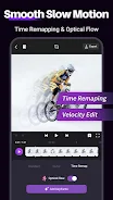 Motion Ninja Video Editor Captura de pantalla 1