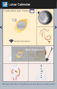 Lunar Calendar. Solar eclipse 스크린샷 4