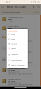 Helios File Manager Capture d'écran 3