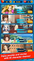 bikini girl puzzle 스크린샷 3