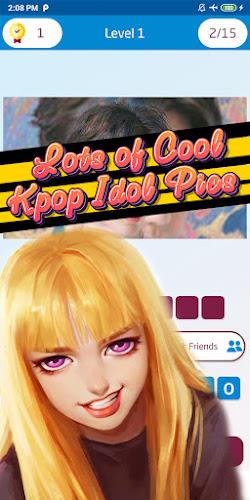 kpop group quiz Captura de tela 4