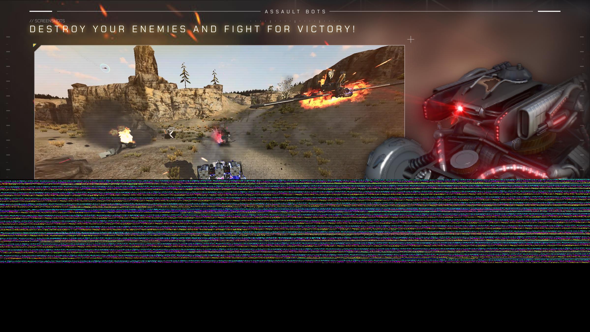 Assault Bots: Multiplayer應用截圖第1張