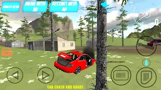 Car Crash And Roads 스크린샷 2