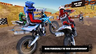 Dirt Track Bike Racing スクリーンショット 2