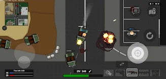 BattleDudes.io - 2D Battle Sho Capture d'écran 3