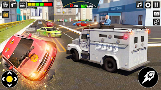 Bank Cash Van Driver Simulator スクリーンショット 3