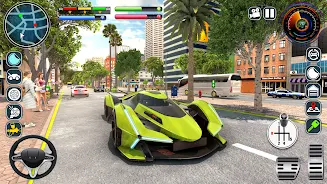 Lamborghini Game Car Simulator Screenshot 3