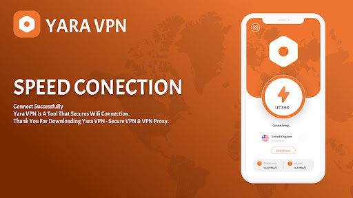 Yara VPN Скриншот 1