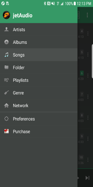 jetAudio Hi-Res Music Player Screenshot 2