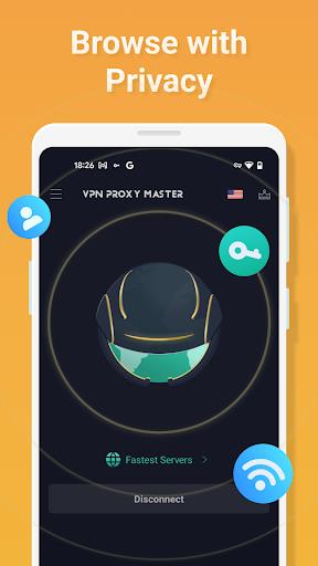 VPN Proxy Master: Super Vpn Скриншот 3