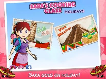 Sara's Cooking Class: Vacation स्क्रीनशॉट 1