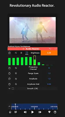 Node Video - Pro Video Editor 스크린샷 3