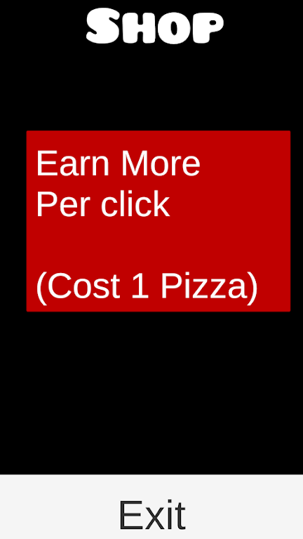 Pizza Clicker Captura de tela 1