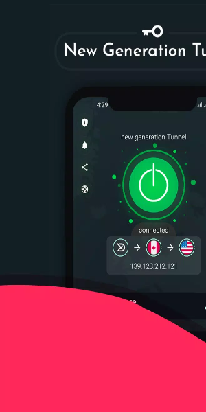 Unite-VPN - Fast & Secure スクリーンショット 1