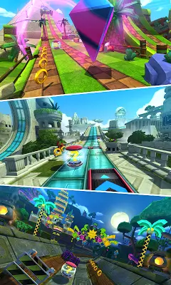 Sonic Forces: Juegos de Correr Captura de pantalla 3